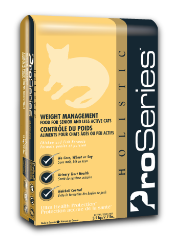 Сухой корм для кошек ProSeries Holistic Weight Management 