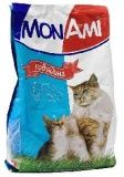 Сухой корм для кошек MonAmi говядина 10 кг.