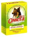 Витаминное лакомство для собак Омега NEO биотин