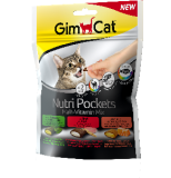 Дополнительный корм для кошек Gimcat Нутри Покетс Мальт Витамины Микс