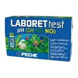 Набор тестов для проверки воды в аквариуме Prodac Prodactest Laboret 4 test 